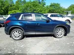 2015 Mazda Cx-5 Grand Touring Dark Blue vin: JM3KE4DY8F0490348