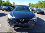 2015 Mazda Cx-5 Grand Touring Dark Blue vin: JM3KE4DY8F0490348