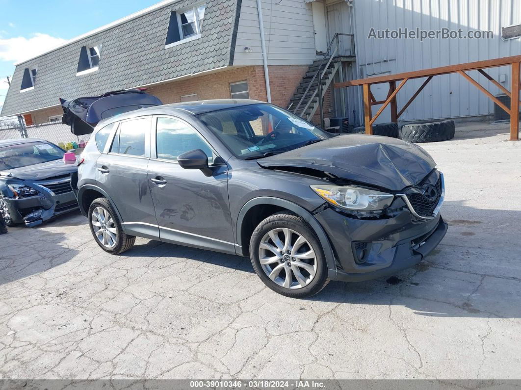 2015 Mazda Cx-5 Grand Touring Gray vin: JM3KE4DY8F0492892