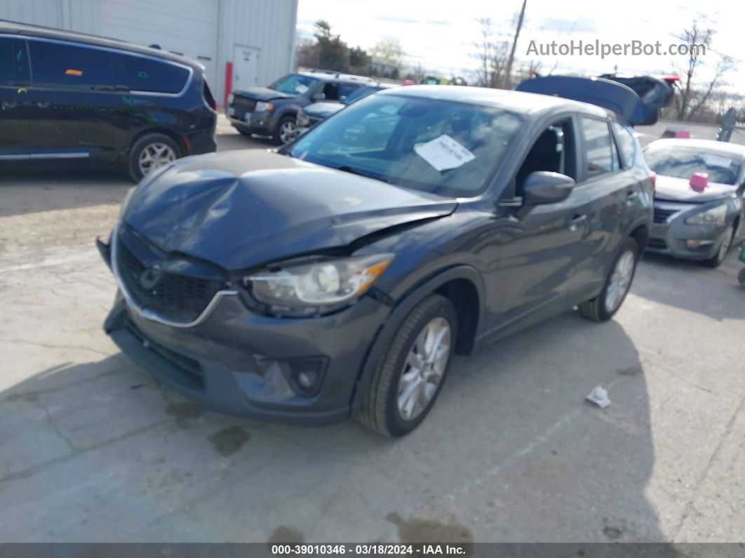 2015 Mazda Cx-5 Grand Touring Gray vin: JM3KE4DY8F0492892