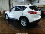 2015 Mazda Cx-5 Grand Touring White vin: JM3KE4DY8F0500893