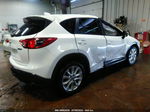 2015 Mazda Cx-5 Grand Touring White vin: JM3KE4DY8F0500893