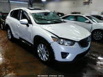 2015 Mazda Cx-5 Grand Touring White vin: JM3KE4DY8F0500893