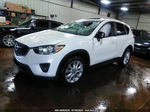 2015 Mazda Cx-5 Grand Touring White vin: JM3KE4DY8F0500893