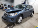 2015 Mazda Cx-5 Gt Blue vin: JM3KE4DY8F0503082