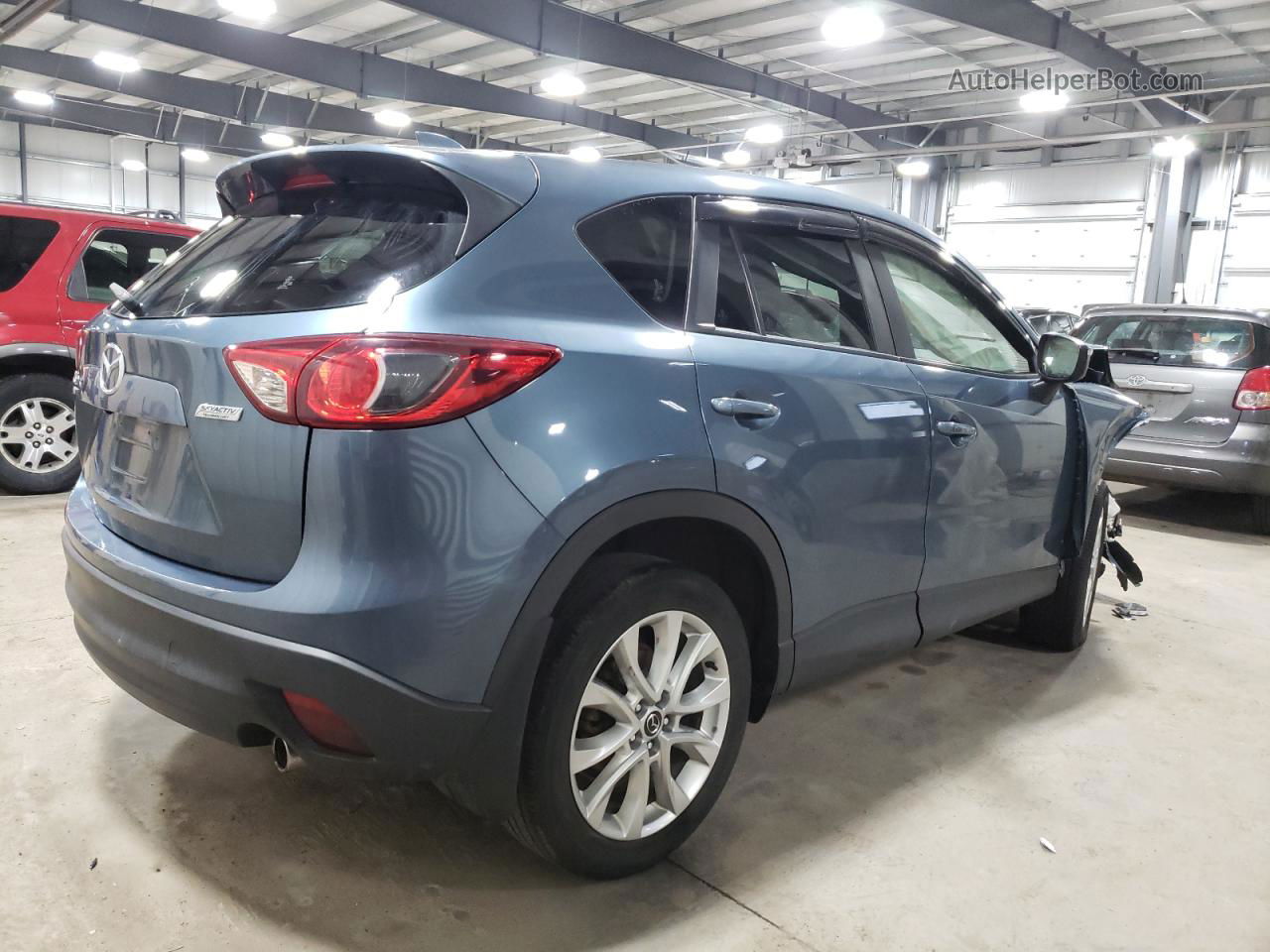 2015 Mazda Cx-5 Gt Blue vin: JM3KE4DY8F0503082