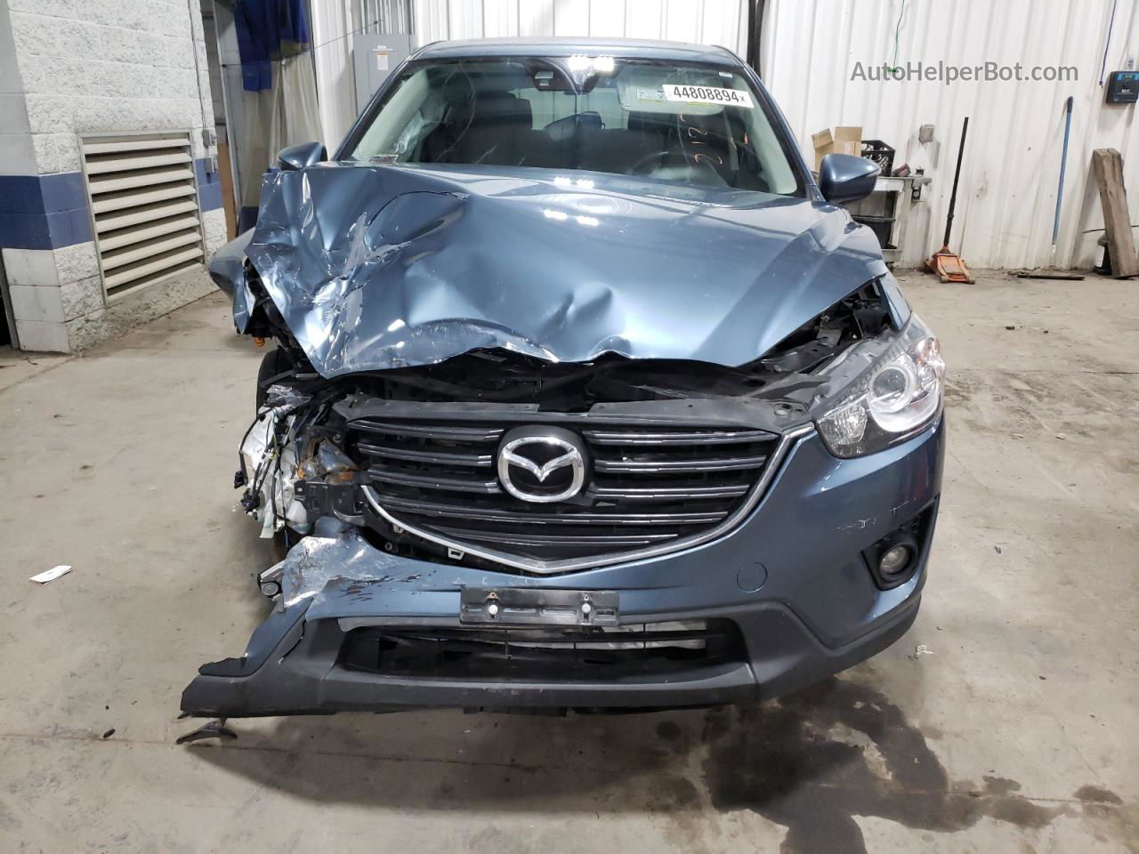 2015 Mazda Cx-5 Gt Blue vin: JM3KE4DY8F0503082