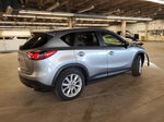 2015 Mazda Cx-5 Gt Silver vin: JM3KE4DY8F0523722