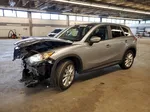 2015 Mazda Cx-5 Gt Silver vin: JM3KE4DY8F0523722