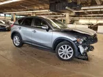 2015 Mazda Cx-5 Gt Silver vin: JM3KE4DY8F0523722