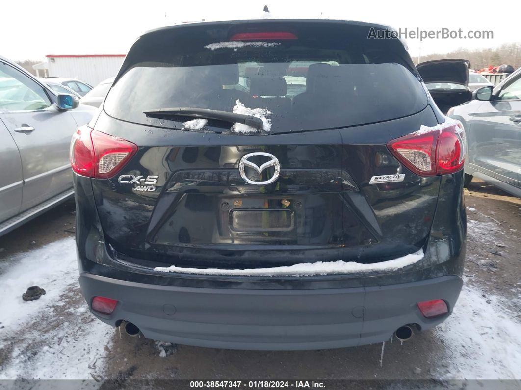 2015 Mazda Cx-5 Grand Touring Black vin: JM3KE4DY8F0531982