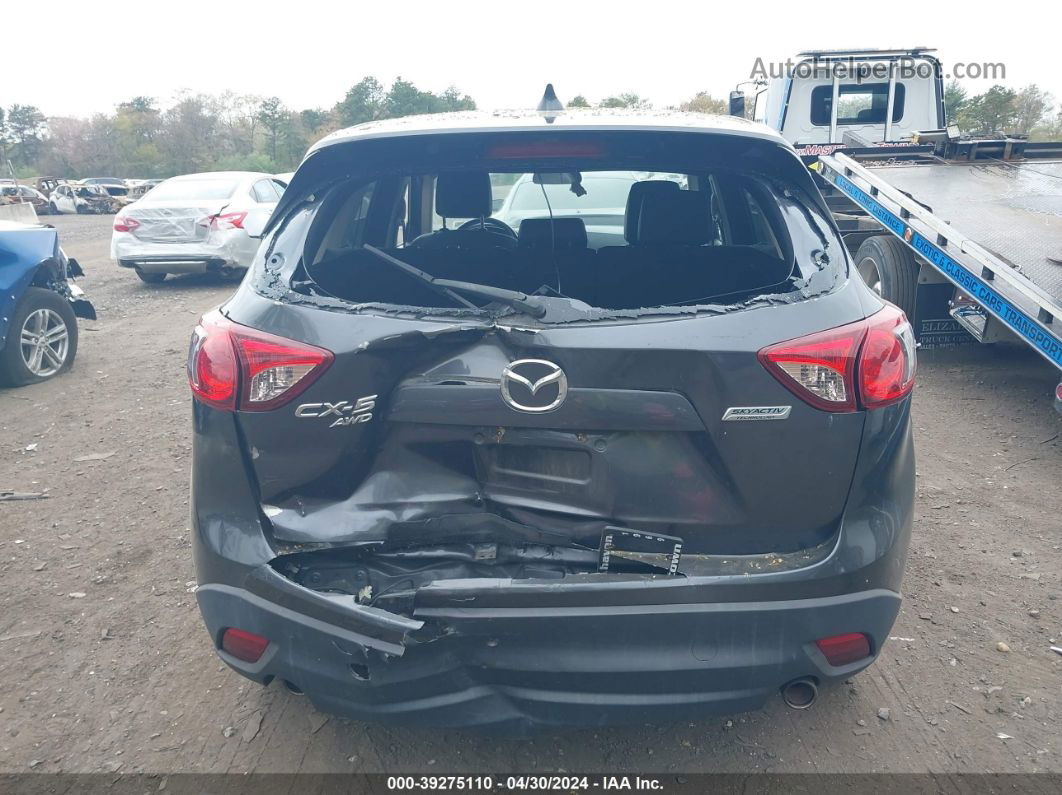 2015 Mazda Cx-5 Grand Touring Серый vin: JM3KE4DY8F0537085