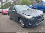 2015 Mazda Cx-5 Grand Touring Gray vin: JM3KE4DY8F0537085