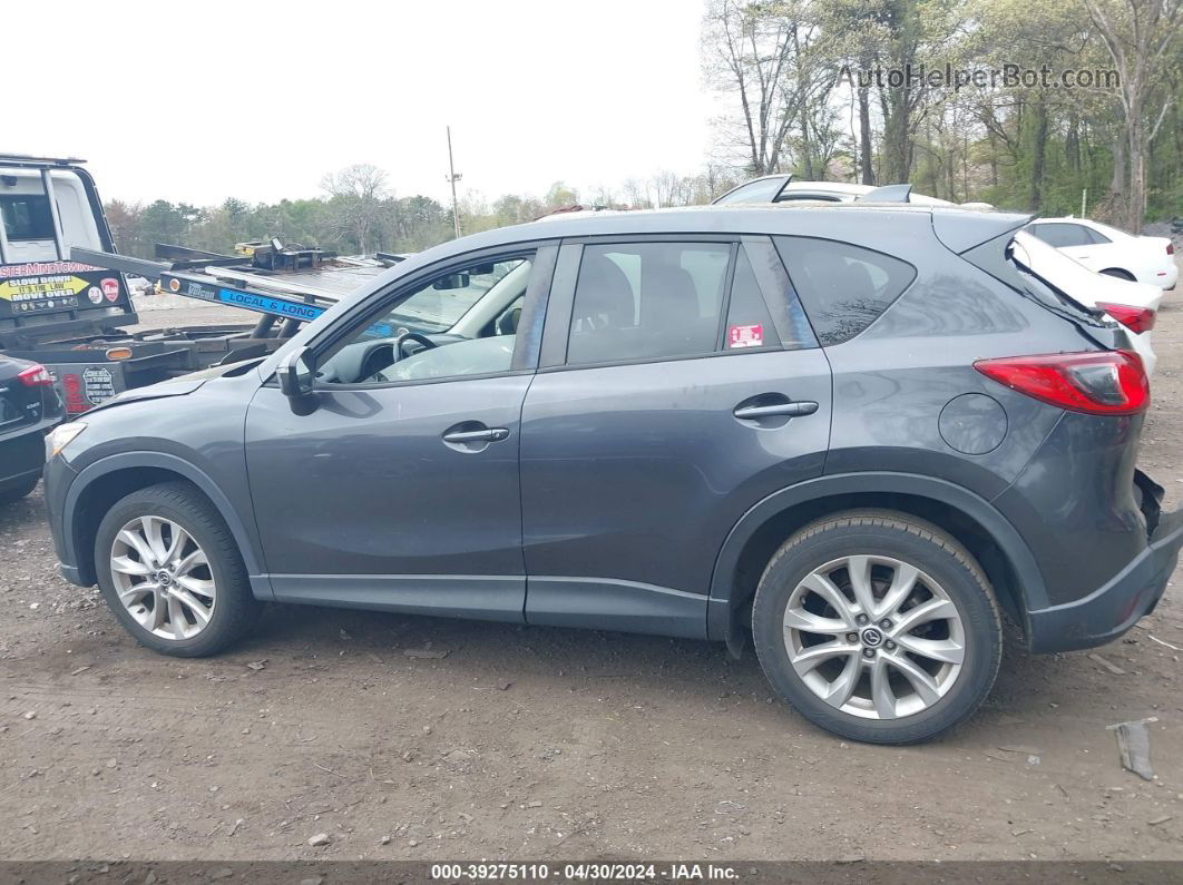 2015 Mazda Cx-5 Grand Touring Gray vin: JM3KE4DY8F0537085