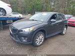 2015 Mazda Cx-5 Grand Touring Gray vin: JM3KE4DY8F0537085