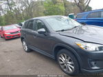 2015 Mazda Cx-5 Grand Touring Gray vin: JM3KE4DY8F0537085