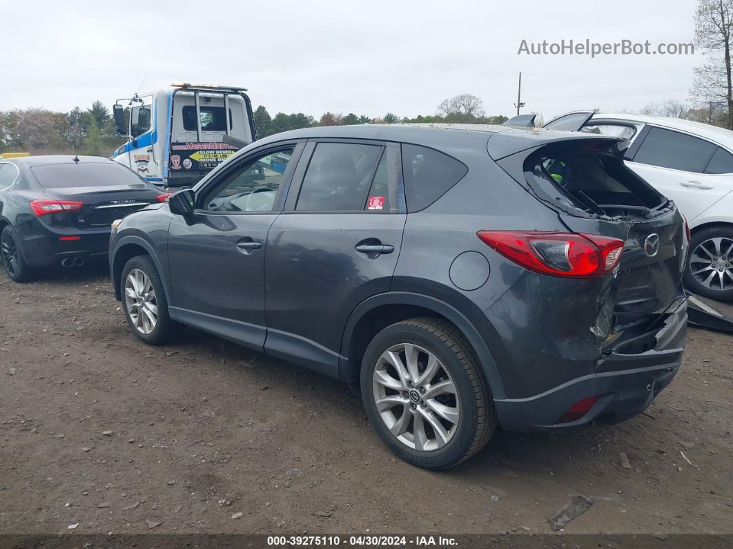 2015 Mazda Cx-5 Grand Touring Серый vin: JM3KE4DY8F0537085