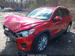 2015 Mazda Cx-5 Grand Touring Red vin: JM3KE4DY8F0553545