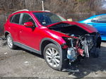 2015 Mazda Cx-5 Grand Touring Red vin: JM3KE4DY8F0553545