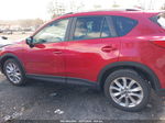 2015 Mazda Cx-5 Grand Touring Red vin: JM3KE4DY8F0553545