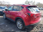 2015 Mazda Cx-5 Grand Touring Red vin: JM3KE4DY8F0553545