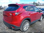 2015 Mazda Cx-5 Grand Touring Red vin: JM3KE4DY8F0553545