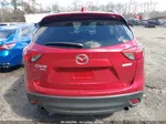 2015 Mazda Cx-5 Grand Touring Red vin: JM3KE4DY8F0553545