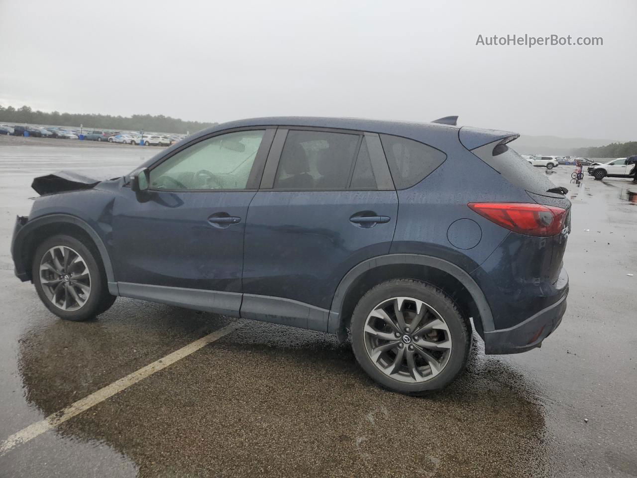 2016 Mazda Cx-5 Gt Blue vin: JM3KE4DY8G0698828