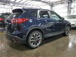 2016 Mazda Cx-5 Gt Синий vin: JM3KE4DY8G0748420