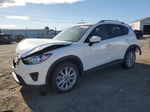 2015 Mazda Cx-5 Gt White vin: JM3KE4DY9F0435665