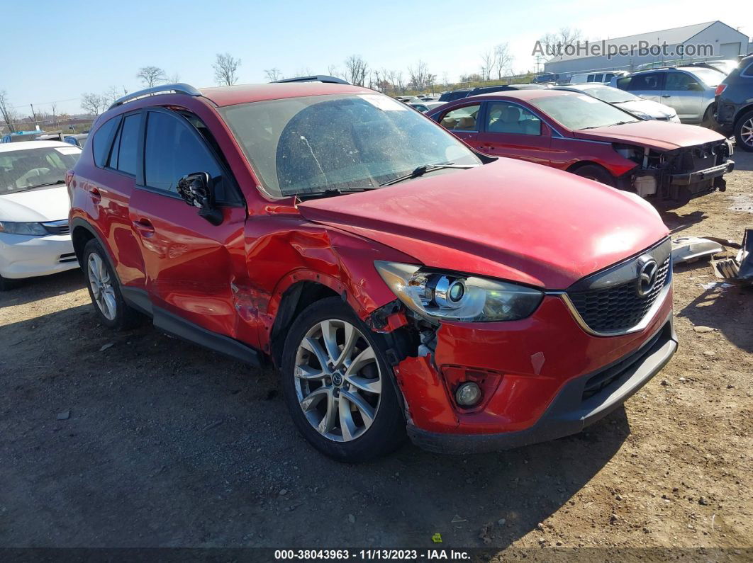 2015 Mazda Cx-5 Grand Touring Красный vin: JM3KE4DY9F0446343