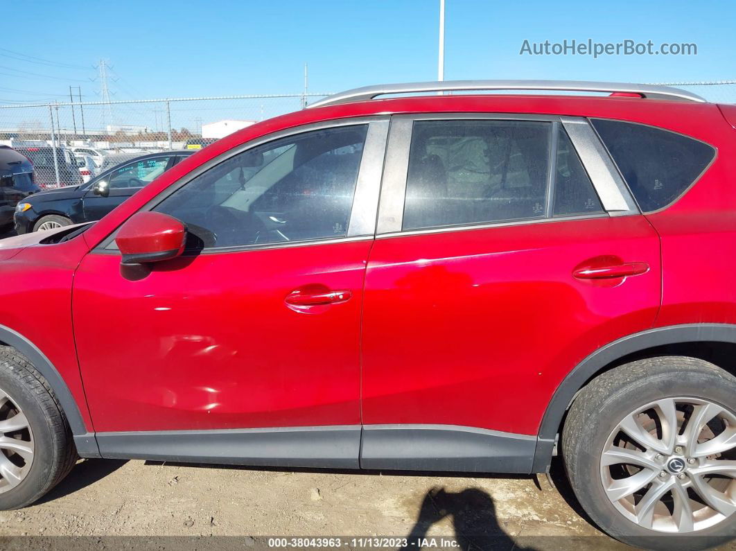 2015 Mazda Cx-5 Grand Touring Красный vin: JM3KE4DY9F0446343