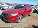 2015 Mazda Cx-5 Grand Touring Красный vin: JM3KE4DY9F0446343