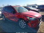 2015 Mazda Cx-5 Grand Touring Красный vin: JM3KE4DY9F0446343