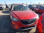 2015 Mazda Cx-5 Grand Touring Red vin: JM3KE4DY9F0446343