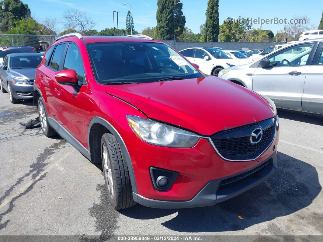 2015 Mazda Cx-5 Grand Touring Red vin: JM3KE4DY9F0505066