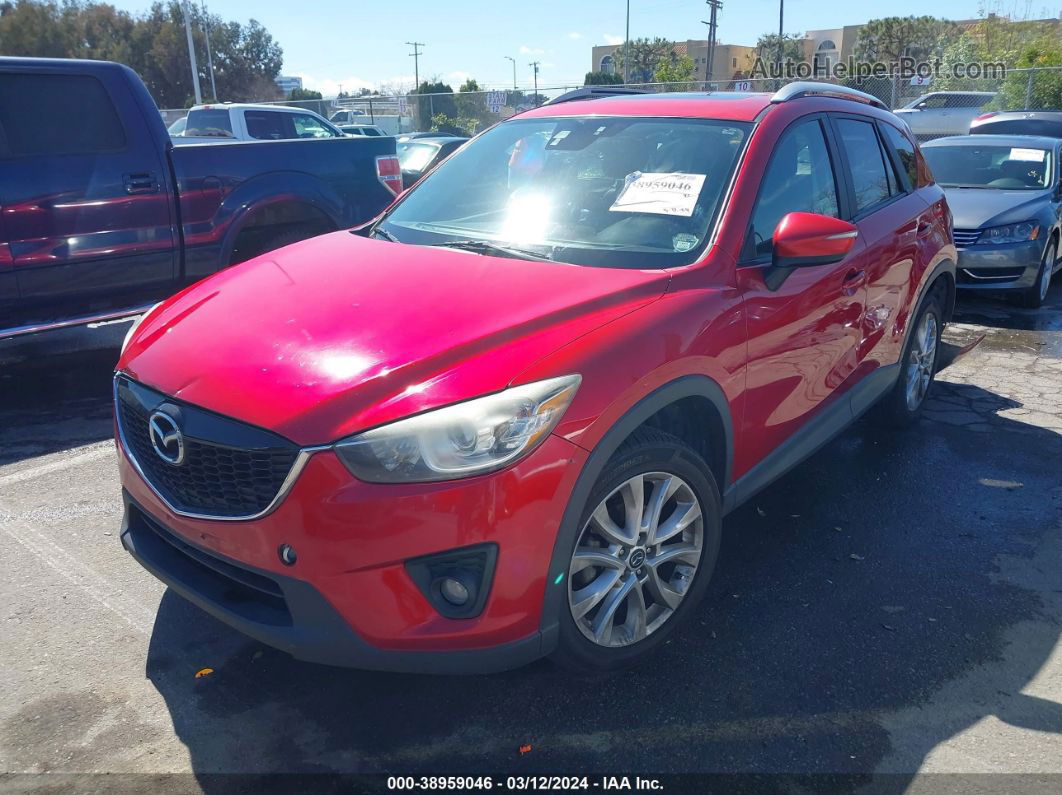 2015 Mazda Cx-5 Grand Touring Red vin: JM3KE4DY9F0505066