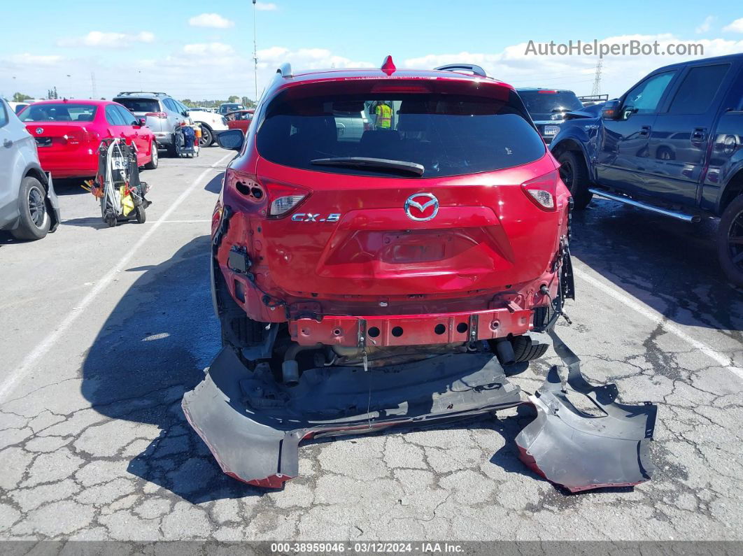 2015 Mazda Cx-5 Grand Touring Red vin: JM3KE4DY9F0505066