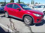 2015 Mazda Cx-5 Grand Touring Red vin: JM3KE4DY9F0505066