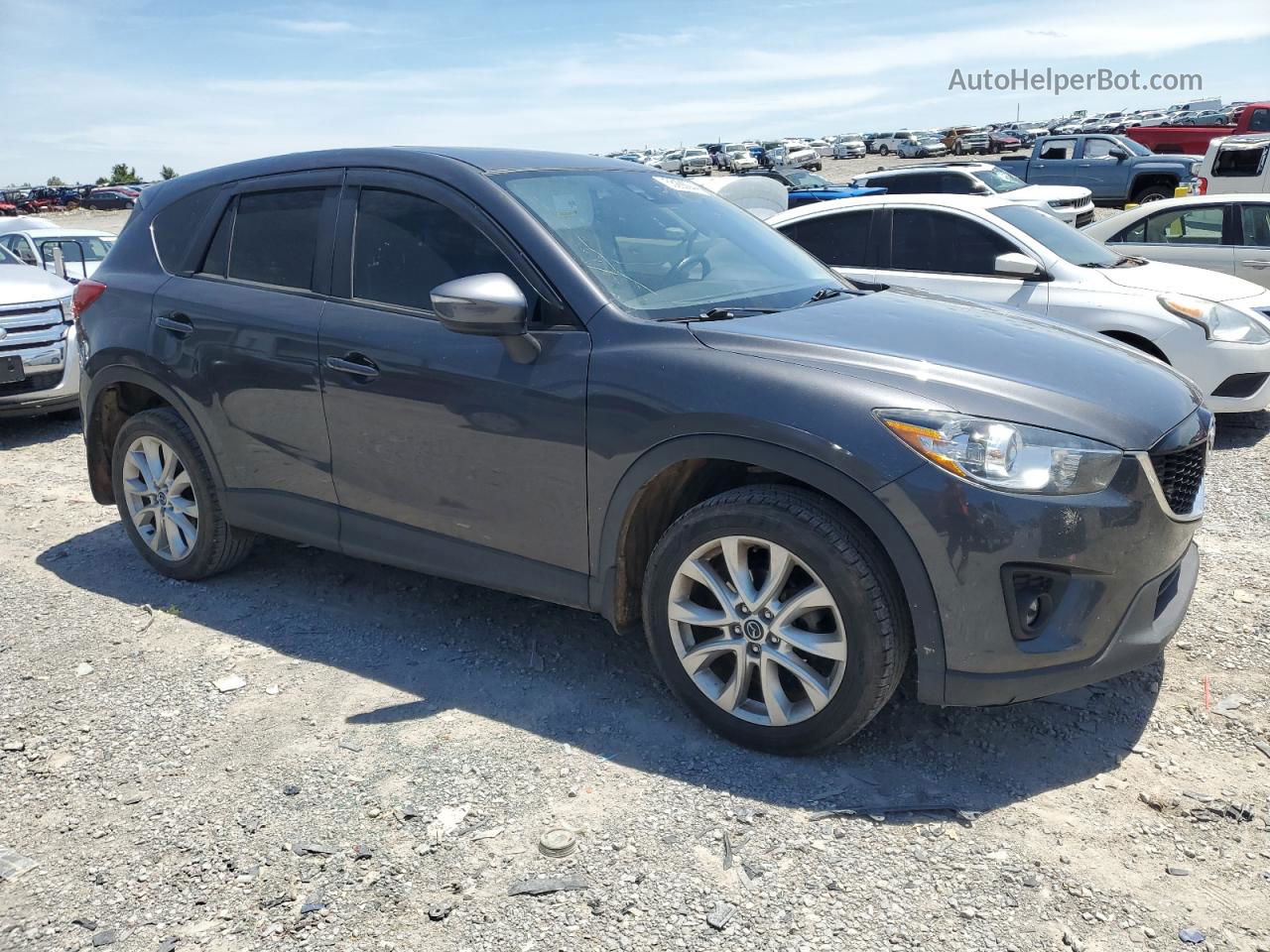 2015 Mazda Cx-5 Gt Gray vin: JM3KE4DY9F0506377