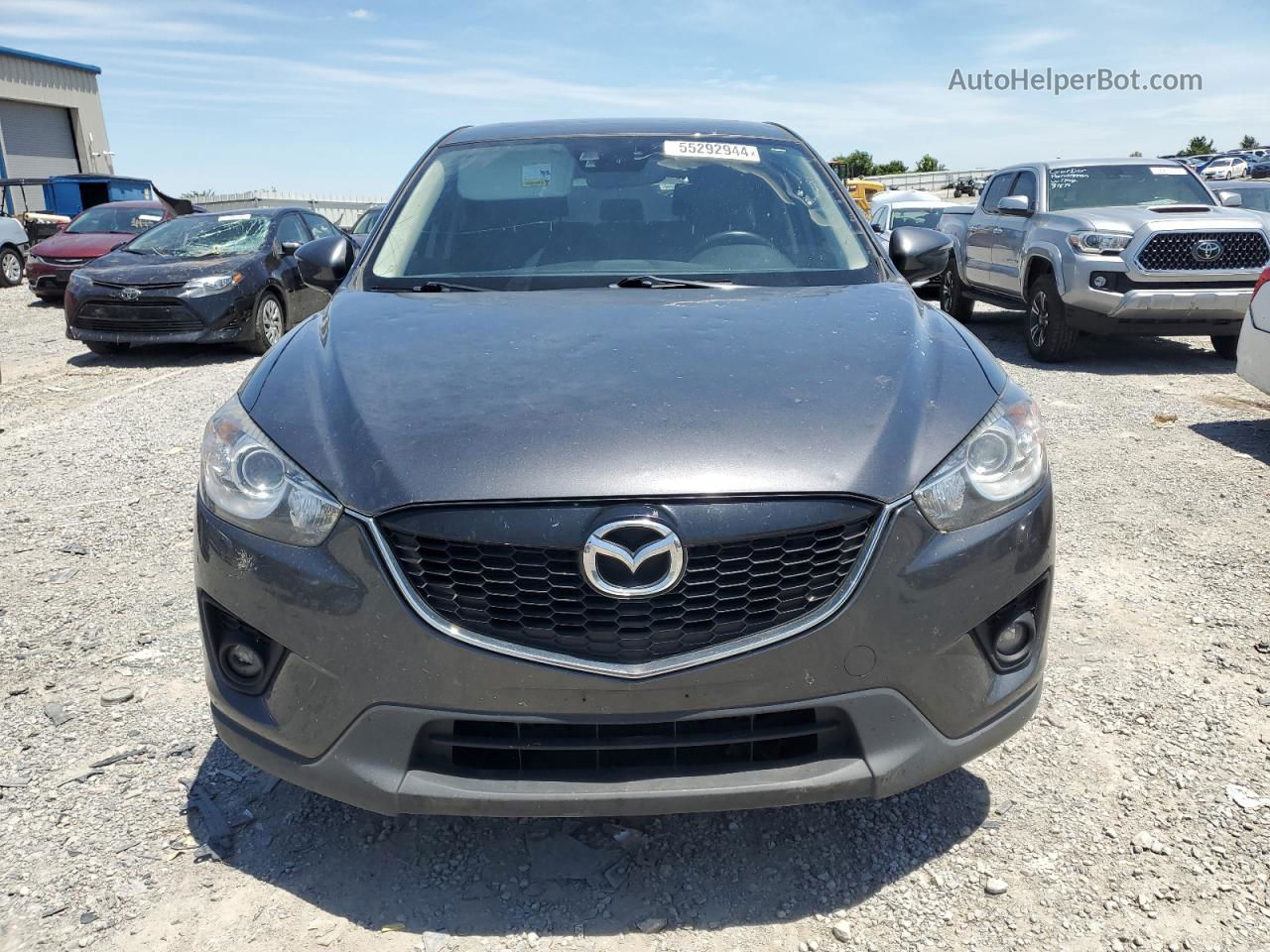 2015 Mazda Cx-5 Gt Gray vin: JM3KE4DY9F0506377