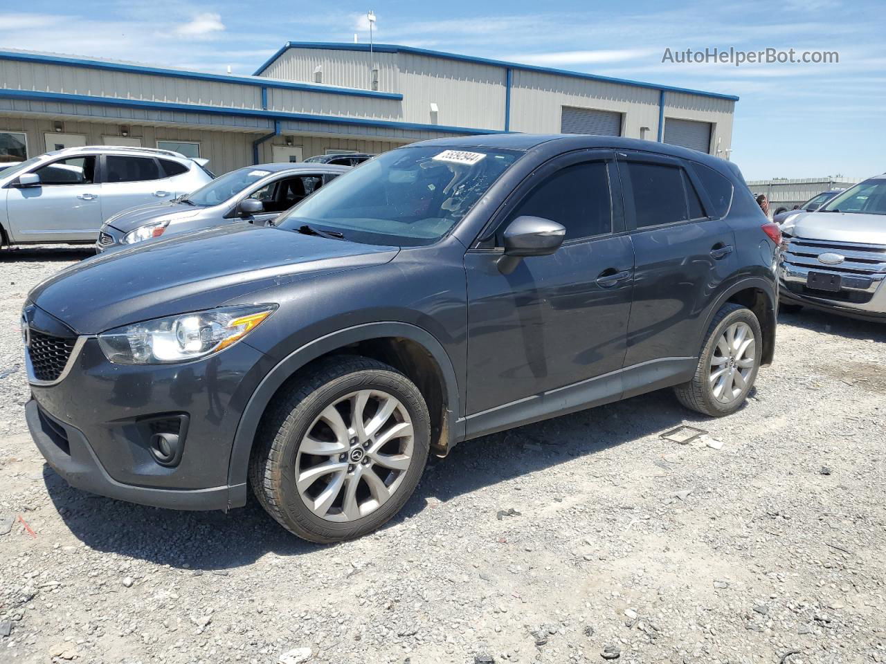 2015 Mazda Cx-5 Gt Gray vin: JM3KE4DY9F0506377