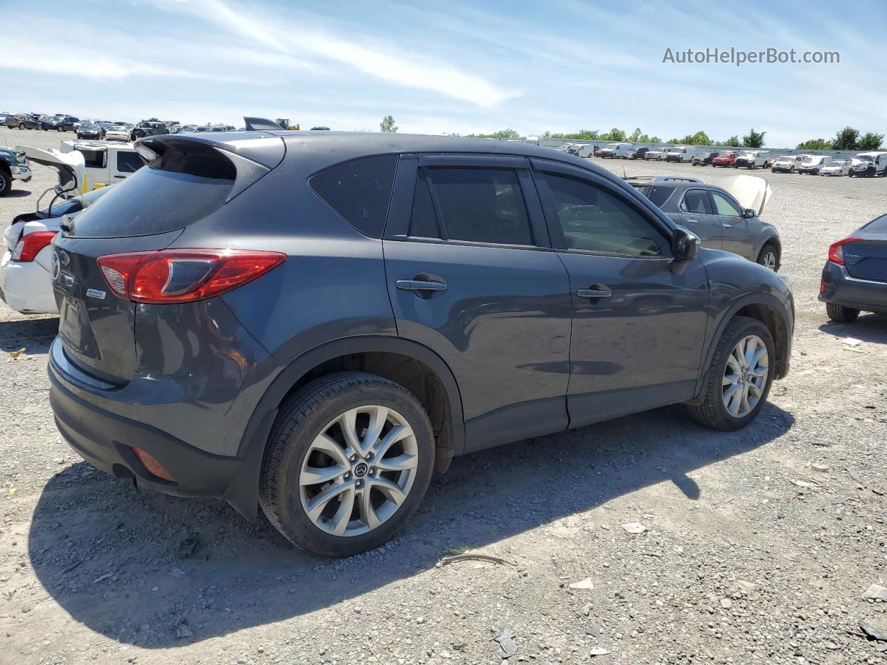 2015 Mazda Cx-5 Gt Gray vin: JM3KE4DY9F0506377