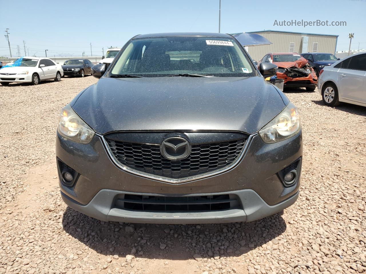 2015 Mazda Cx-5 Gt Charcoal vin: JM3KE4DY9F0515581