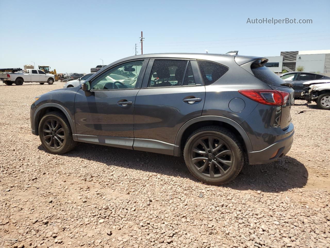 2015 Mazda Cx-5 Gt Charcoal vin: JM3KE4DY9F0515581