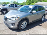 2015 Mazda Cx-5 Grand Touring Silver vin: JM3KE4DY9F0526967