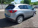 2015 Mazda Cx-5 Grand Touring Silver vin: JM3KE4DY9F0526967