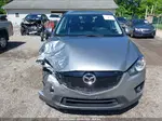 2015 Mazda Cx-5 Grand Touring Silver vin: JM3KE4DY9F0526967