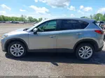 2015 Mazda Cx-5 Grand Touring Silver vin: JM3KE4DY9F0526967