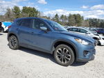 2016 Mazda Cx-5 Gt Синий vin: JM3KE4DY9G0673730